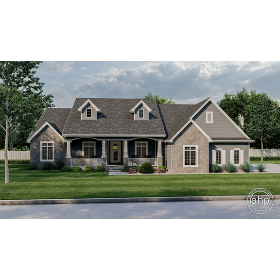 Advanced House Plans: Builder Ready Blueprints | Linwood 29175 | 1 Story Plan