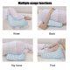 thumbnail image 4 of Cojín antiescaras para la prevención de úlceras por presión: cojín de asiento de algodón perlado con funda transpirable y lavable para silla de ruedas, cama u oficina., 4 of 6