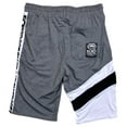 thumbnail image 2 of Ecko Unltd Men's Panel Stitched Activewear Shorts (Medium, Grey Marled), 2 of 3