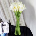 thumbnail image 5 of 10 piezas de flores artificiales para decoración de mesa, florero, arreglo floral, 5 of 5