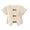 #0230-Beige, variant on Toddler Girls Bow Back Shirt Cute Cotton Breathable Soft Slim Fit Base Blouse Top for Home Layering Outdoor Play Party Holiday Daily Outfit 12M-9Y