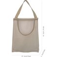 thumbnail image 2 of Hanging Mesh Storage Bags 5Pack - Large Reusable Net Produce Bags for Potatoes, Onions, and Garlic, 2 of 7