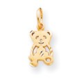 thumbnail image 1 of 10K Yellow Gold TEDDY BEAR CHARM, 1 of 2