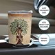 thumbnail image 3 of Vaso Oasisdream de acero inoxidable de 600 ml con estampado femenino, 3 of 6