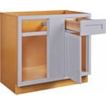 thumbnail image 6 of Maplevilles Cabinetry Bbc36 Inset 36" Wide X 35" Tall Single Door Blind Corner Cabinet -, 6 of 7