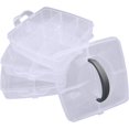 thumbnail image 1 of LNGOOR Casewin 3 Layer Stack & Carry Box  Plastic Multipurpose Portable Storage Container Box Handled Organizer Storage Box for Organizing Stationery  Sewing  Art Craft  Jewelry and Beaut, 1 of 6