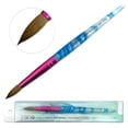 thumbnail image 1 of Pincel acrílico para uñas PANA USA Pure Kolinsky Hair, talla 10, 1 of 7