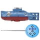 thumbnail image 1 of Submarino remoto, RC Submarino Plastic Metal Impact Resistance 360 Grados Rotacia de 6 Canales Para Niños Mayores de 8 Años, 1 of 7