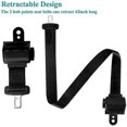thumbnail image 4 of Cinturón de seguridad para coche, retractor automático de 2 puntos, cinturón de seguridad para carrito de Golf, cinturón de seguridad para furgoneta, cinturón de seguridad-subaoe, accesorios para, 4 of 5