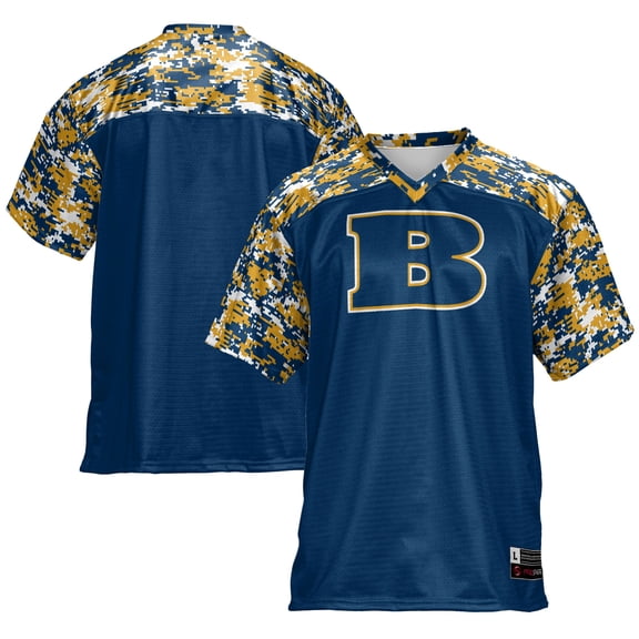 Men's GameDay Greats Blue Beloit College Buccaneers Football Jersey