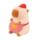 thumbnail image 5 of Peluche de capibara de 40 cm, novedoso, para decoración del hogar, regalo para adultos Cocinero, 5 of 9