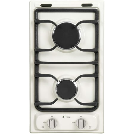 Verona Vegct212fw 12 Deluxe Gas Cooktop White Walmart Com