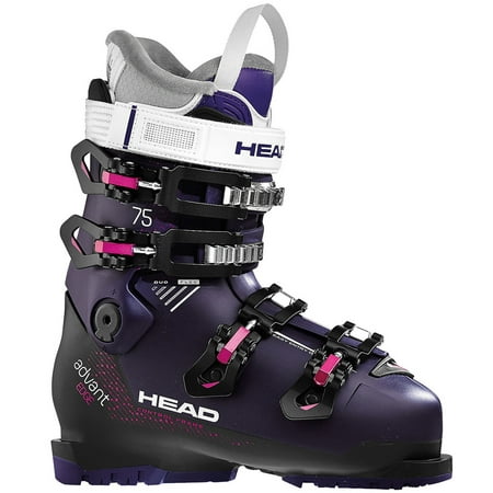 Head Women's Advant Edge 75 Ski Boots 2019 Violet/Black (Best Ski Boot Heaters 2019)