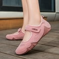 thumbnail image 6 of Women's Casual Shoes Breathable Non-slip Sneakers Outdoor Walking Shoes Lightweight Comfortable Loafers Pink 8.5 US, 6 of 7
