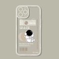 thumbnail image 1 of Caso Del Teléfono Transparente De Color Sólido Patrón Suave Adecuado Para iPhone 13 Pro 13prm 11 7Plus 8Plus Xr XS 13 12 Max TPU, 1 of 4