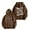 Brown1, variant on Hoodies for Women Fall Hawaiian Sea Turtle Graphic Print Hooded Sweatshirts Long Sleeve Loose Fit Hooded Shirts with Kangaroo Pocket
