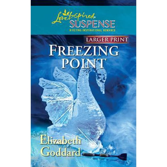 Pre-Owned Freezing Point: A Heart-Stopping Thriller (Larger Print Love Inspired Suspense) (Unknown) 0373674848 9780373674848