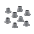 thumbnail image 2 of TISHITA 8 Pieces Shower Chair Feet Gray Shower Chair Leg Tips for Tub Transfer Bench, 2 of 8