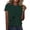 Green, variant on kaondbfi Summer Tops for Women Women's Spring Round Neck Dandelion Printed Loose Casual Short Sleeved T Shirt Womens Essentials Fashion Clothing