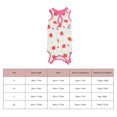 thumbnail image 4 of Cat Recovery Suit Breathable Prevent Licking Soft Cute Stylish Cat Post Surgery Shirt for Abdominal Wounds, 4 of 5