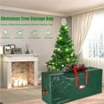 thumbnail image 2 of pitrice Christmas Tree Storage Bag Holiday Storage Case Waterproof Zippered Bag with Carrying Handles, 2 of 5