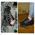 thumbnail image 6 of Steel Cap Trainers Safety Trainers Women Lightweight Safety Shoes Breathable Work Trainers Comfortable Puncture Proof 6-9.5, 6 of 7