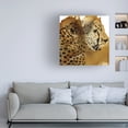 thumbnail image 3 of Jennifer Paxton Parker 'Leopard Portrait II' Canvas Art, 3 of 3