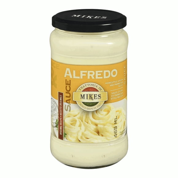 Mikes Alfredo Sauce