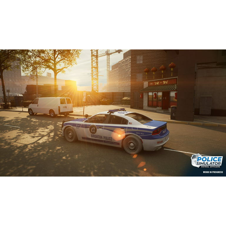 Police Simulator: Patrol Officers, PlayStation 4