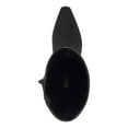 thumbnail image 3 of ALFANI Womens Black Comfort Goring Cecee Pointed Toe Kitten Heel Zip-Up Dress Boots 10 M, 3 of 4