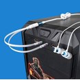thumbnail image 3 of FARO Aircraft Double Headset Y Adapter, 3 of 3