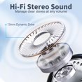 thumbnail image 2 of Auriculares inalámbricos Wisezone Stereo Sound 120H Playtime IPX7, 2 of 7