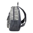 thumbnail image 4 of Eastsport Unisex Everyday Tech Backpack, Gray Camoflauge, 4 of 7