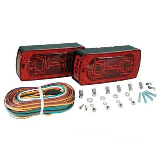Optronics TLL16RK Waterproof STL16/17 Series LED Combination Tail Light Kit