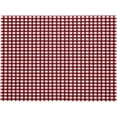 thumbnail image 3 of Rectangle Tablecloth with Wave Lace 60x84 Inch, Line Stripes Check Rectangle Table Cover Soft Table Cloth Farmhouse Table Cover for Kitchen Dining Picnic Party Home Decoration, 3 of 8