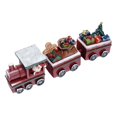 thumbnail image 1 of 1 pieza de figuras de Papá Noel Mini año Nuevo Resina linda Artesanía de Nad Decoración Adornos Miniaturas Escultura para , estantería, - Tren (pequeño) Sunnimix Estatua de Santa Cláusula, 1 of 8