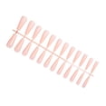 thumbnail image 1 of Youkk Fake Nail Set French Style Scratch Resistant Press-on Fingernails Full Cover Removable Trimble Adjustable Manicure Stickers Type 3, 1 of 6