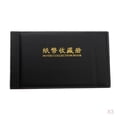 thumbnail image 1 of Colección de Billetes de 3 Piezas Sunnimix Álbum Pocket Holder Collection PU Cuero Negro, 1 of 8