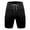 Black, variant on Men's Bodybuilding Workout Shorts Lightweight Comfortable Non-restrictive Quick Drying Gym Training Short Running Athletic Jogger with Pockets