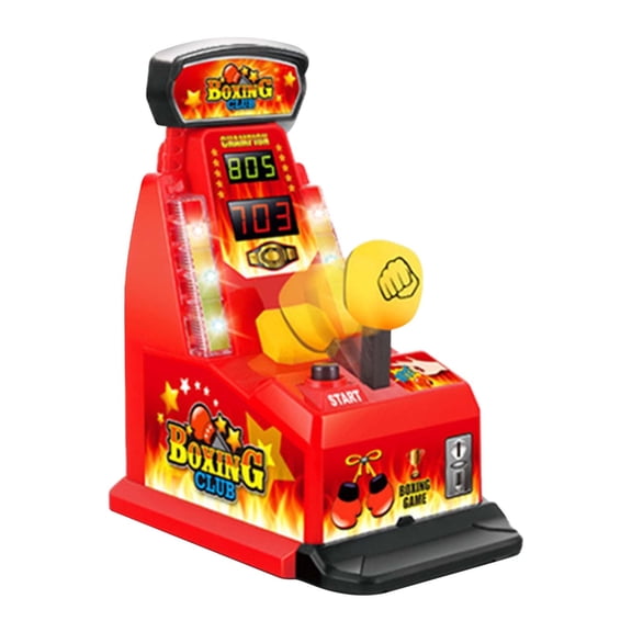 Finger Boxing Game Portable Desktop Toy For Parent Child Interaction Children'S Hand Eye Coordination