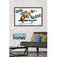 thumbnail image 2 of Skateboarding - Dog Wall Poster, 22.375" x 34", Framed, 2 of 3