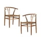 thumbnail image 1 of Silla de Comedor TOP LIVING Estilo Wishbone Café, 1 of 11