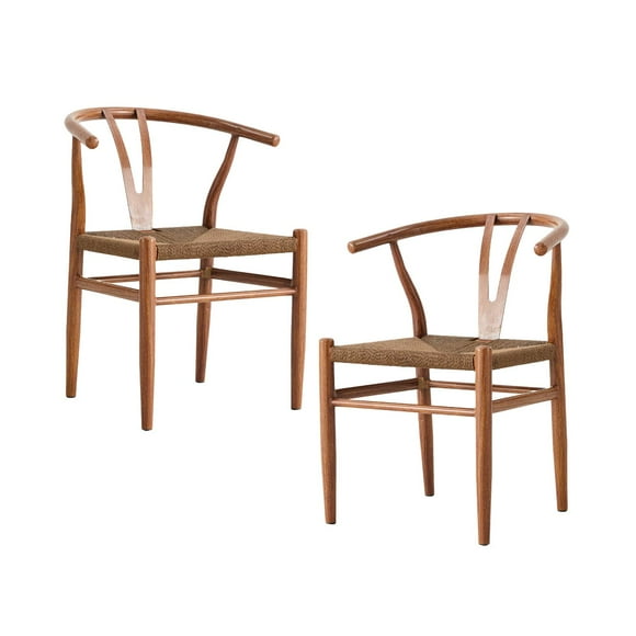 Silla de Comedor TOP LIVING Estilo Wishbone Café