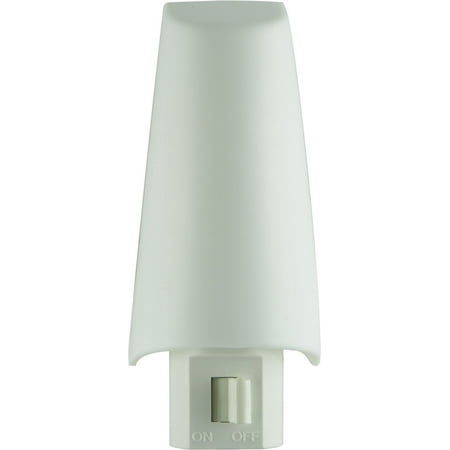 Soft Pink Manual Light - Lights By Night Manual On/Off Night Light, Incandescent, Plug-In, Soft White,...