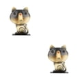 thumbnail image 3 of Thinsony Stylish And Fashionable Cat Shaped Eyeglass Rack Organize Eyewear In Style Metal Animal Shaped Spectacle Display Stand 2Set, 3 of 6