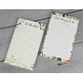 thumbnail image 3 of Inkdotpot Pack Of 2 Daily Planner List Undated Notepads, Memo Pad To-Do List Tear Off List Pad- Organizer- Scheduler- Organize Tasks (50 Sheets Each)-4W, 3 of 7