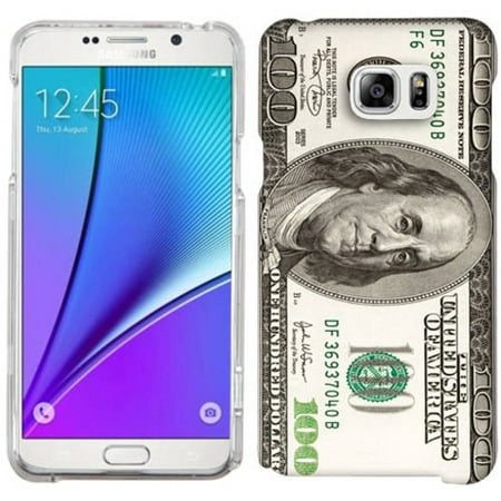 Mundaze Hundred Dollar Phone Case Cover for Samsung Galaxy Note (Best 500 Dollar Phone)
