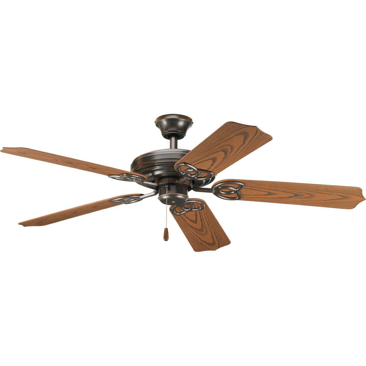 Bronze Double Fans Indoor Cooling 74" Twin Breeze Outdoor Downrod Ceiling Fan 