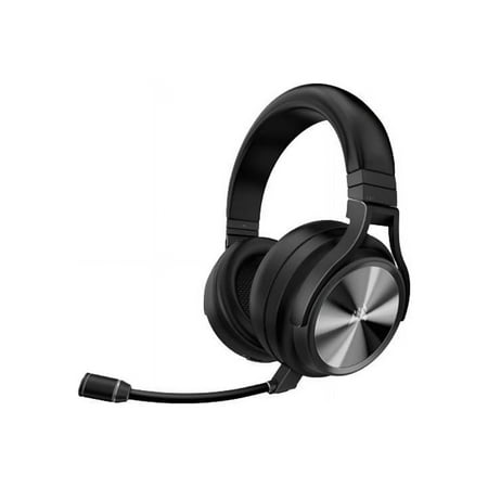 CORSAIR VIRTUOSO RGB WIRELESS XT High-Fidelity Gaming Headset with Bluetooth and Spatial Audio - Works with Mac, PC, PS5, PS4, Xbox series X/S - Slate