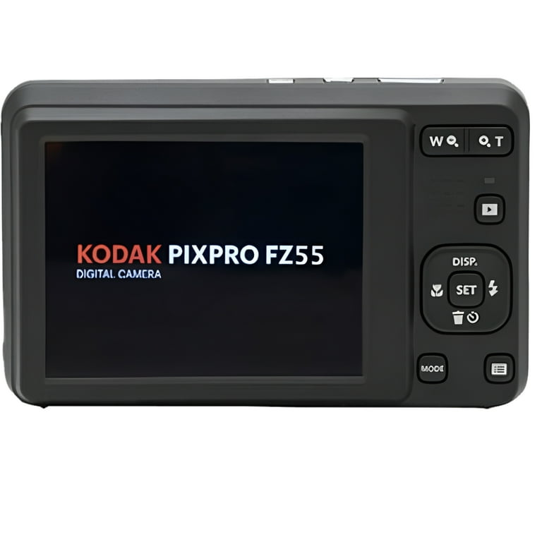 KODAK PIXPRO FZ55 Point Shoot Digital Camera - Black KODAK PIXPRO FZ55 Point Shoot Digital Camera - Black
